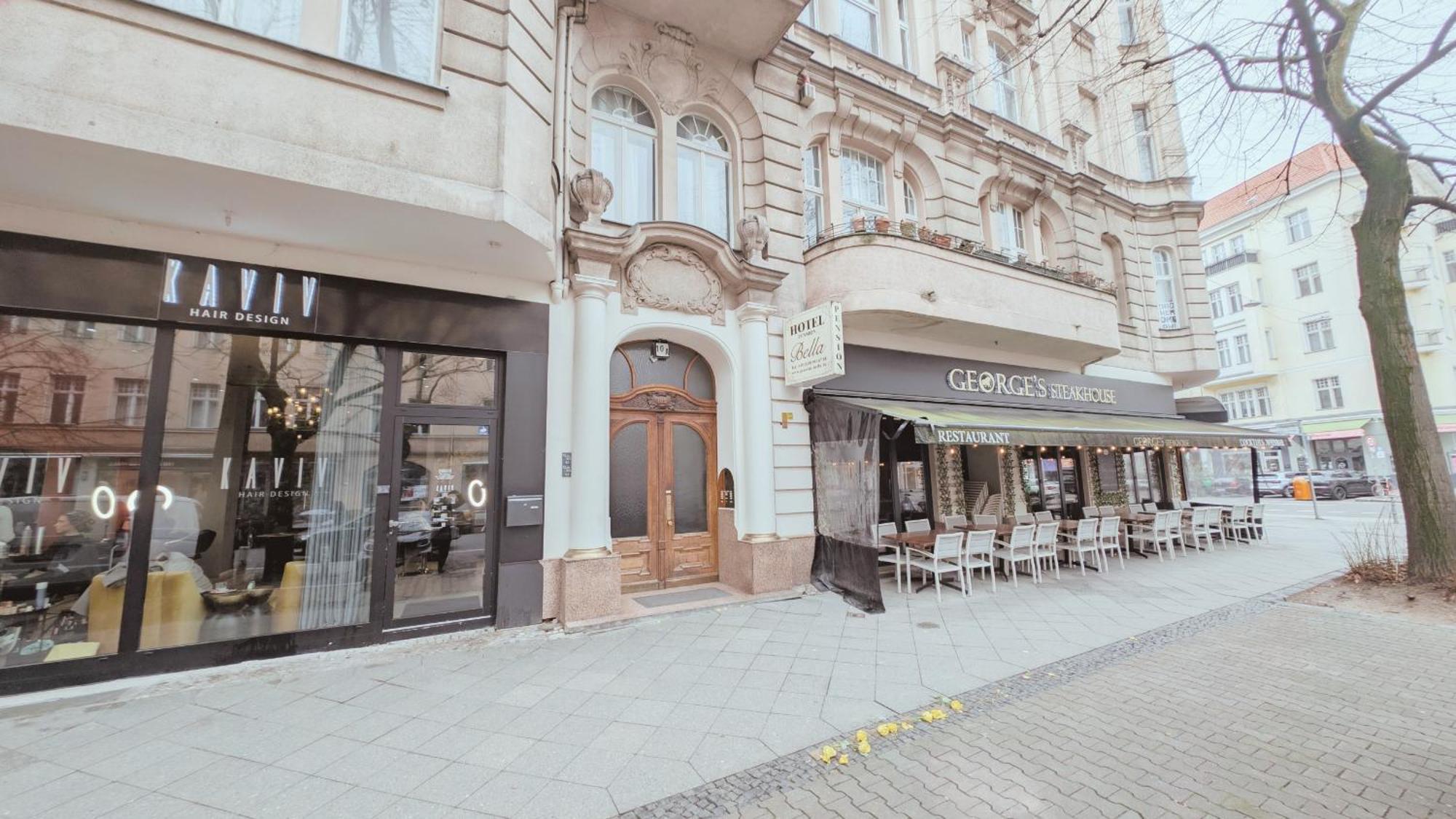 Hotel Pension Bella, Berlin